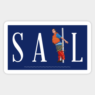 SAIL - Bob Wiley Magnet